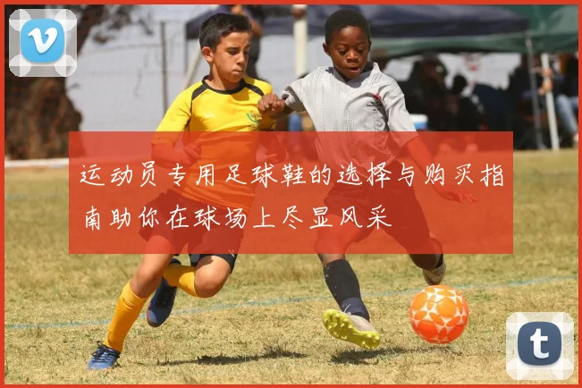 运动员专用足球鞋的选择与购买指南助你在球场上尽显风采